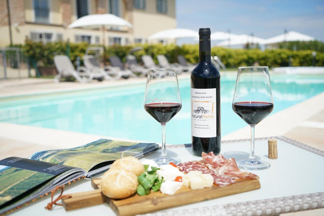Naturalmente Wine Resort Agliano Terme Extérieur photo